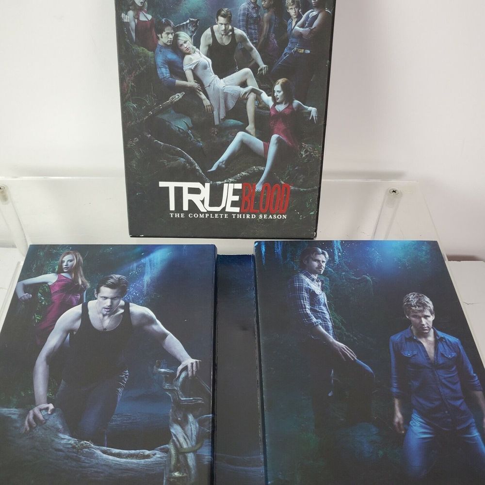 True Blood‎ The Complete Third Season 5-DVD Set Vampires Series